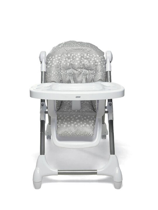 Baby Snug Red with Snax Highchair Grey Spot image number 5